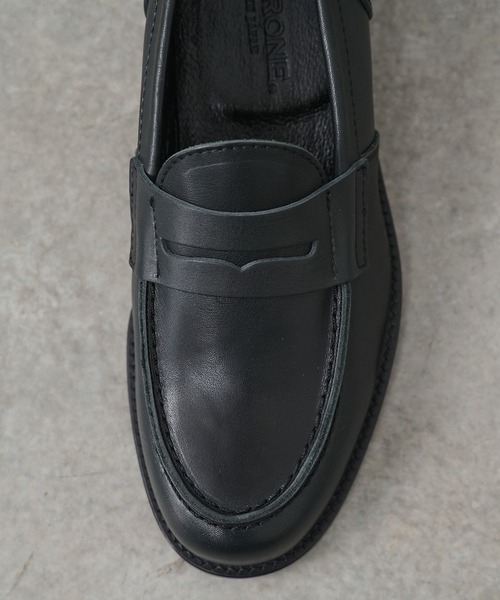 ローファー 「PADRONE/パドローネ」LOAFERS メンズの画像