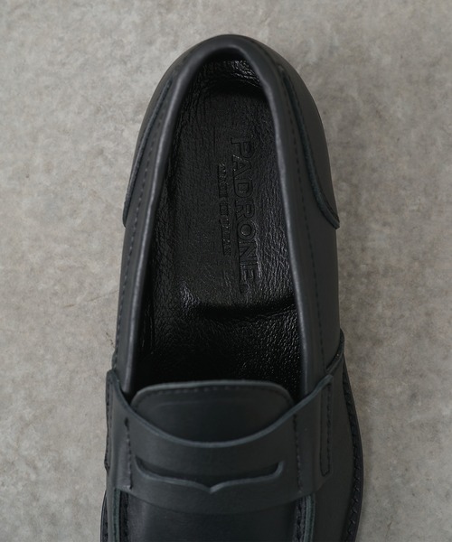 ローファー 「PADRONE/パドローネ」LOAFERS メンズの画像