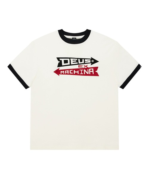 DEUS EX MACHINA（デウスエクスマキナ） tシャツ ARROWS RINGER TEE