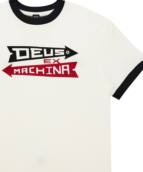 DEUS EX MACHINA（デウスエクスマキナ） tシャツ ARROWS RINGER TEE