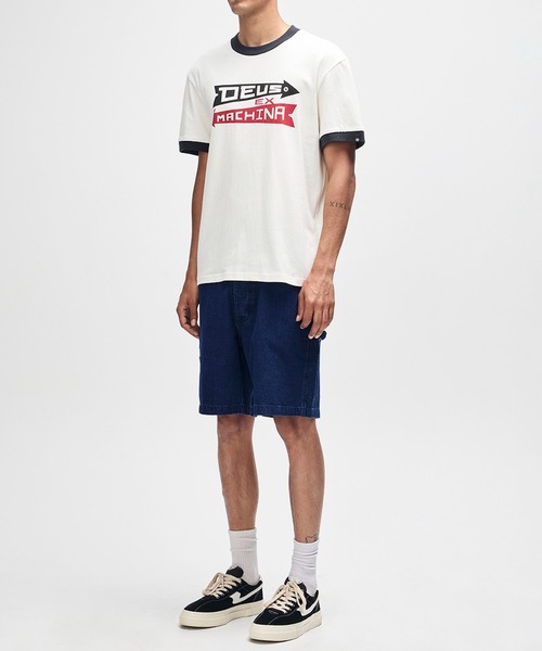 DEUS EX MACHINA（デウスエクスマキナ） tシャツ ARROWS RINGER TEE