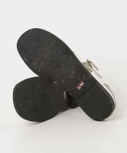 「Didot.showroom」 フラットサンダル 25cm アイボリー レディース_画像3