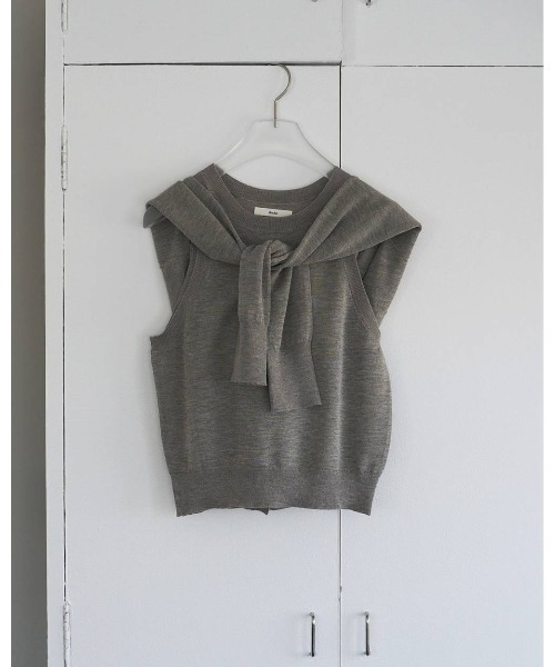 セーター ニット Highgauge Sheer Cardigan 62610522 メンズの画像