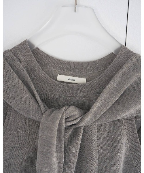 セーター ニット Highgauge Sheer Cardigan 62610522 メンズの画像