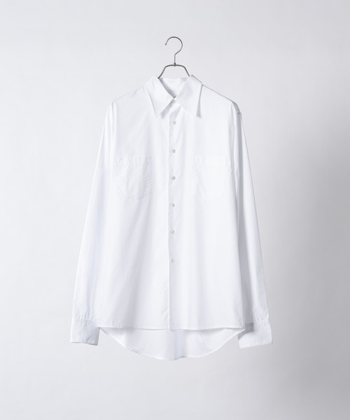 「soerte」 長袖シャツ 1 ブルー メンズ_画像4