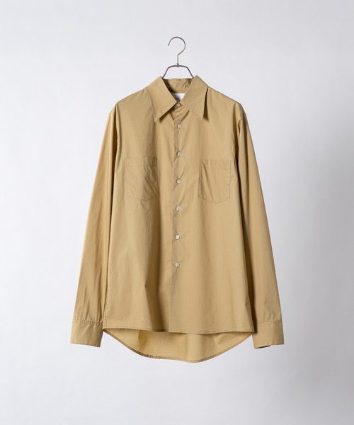 「soerte」 長袖シャツ 1 ブルー メンズ_画像8