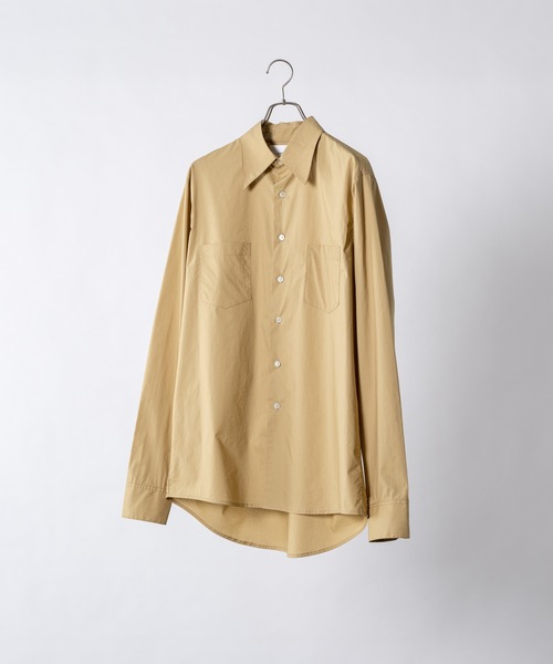 「soerte」 長袖シャツ 1 ブルー メンズ_画像9