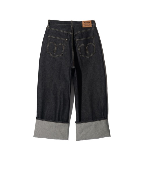 glamb（グラム） ワイドパンツ ジーンズ Roll Up Baggy Denim / ロール
