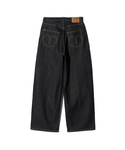 glamb（グラム） ワイドパンツ ジーンズ Roll Up Baggy Denim / ロール 