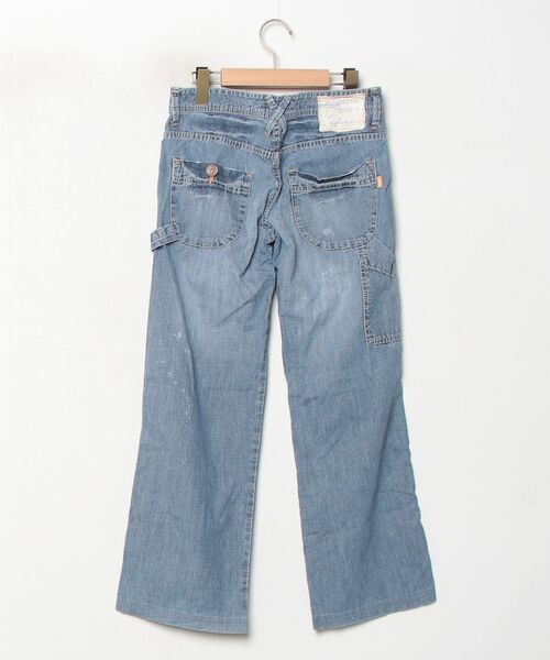 「Westwood Outfitters」 デニムパンツ S ブルー レディース_画像2