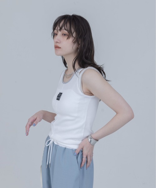 Eimee Law（エイミーロウ） タンクトップ ノースリーブ レイヤード
