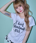 tシャツ 半袖 「Fab Sick × Ada...の詳細画像4