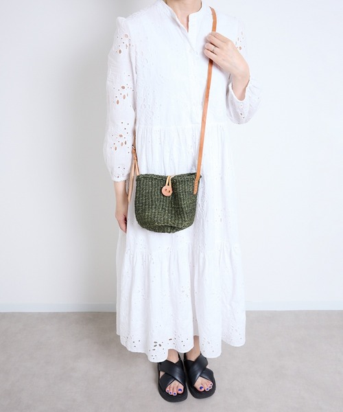 artipur COTTAGE かごバッグ カゴバッグ TKK : サイザルポシェット