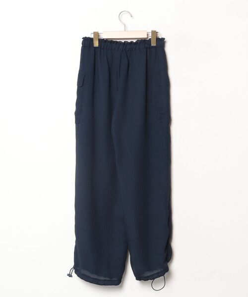 「VIVIENNE TAM」 カーゴパンツ 38 ネイビー レディース_画像2
