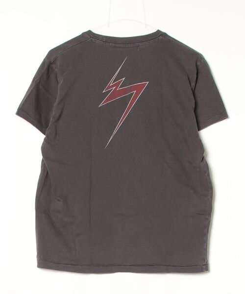 「SEVESKIG」 半袖Tシャツ M グレー メンズ_画像2