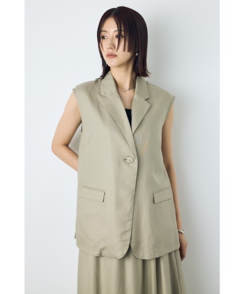AZUL BY MOUSSY（アズールバイマウジー） ベスト ジレ 「セットアップ