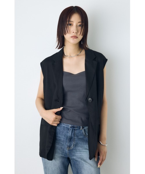 AZUL BY MOUSSY（アズールバイマウジー） ベスト ジレ 「セットアップ