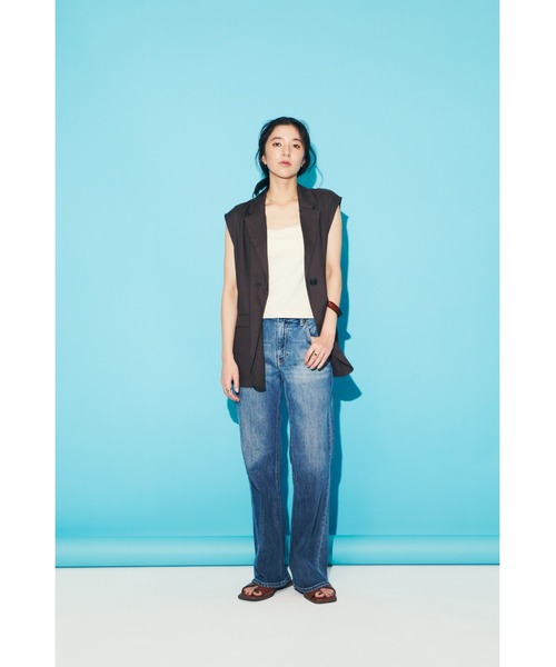AZUL BY MOUSSY（アズールバイマウジー） ベスト ジレ 「セットアップ