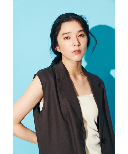 AZUL BY MOUSSY（アズールバイマウジー） ベスト ジレ 「セットアップ