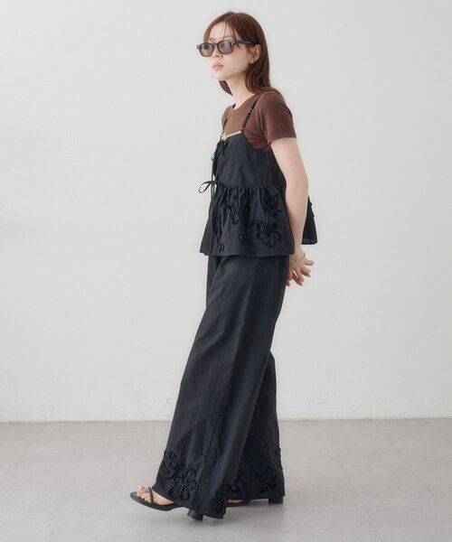 Kastane（カスタネ） ワイドパンツ パンツ 「2サイズ展開/低身長サイズ