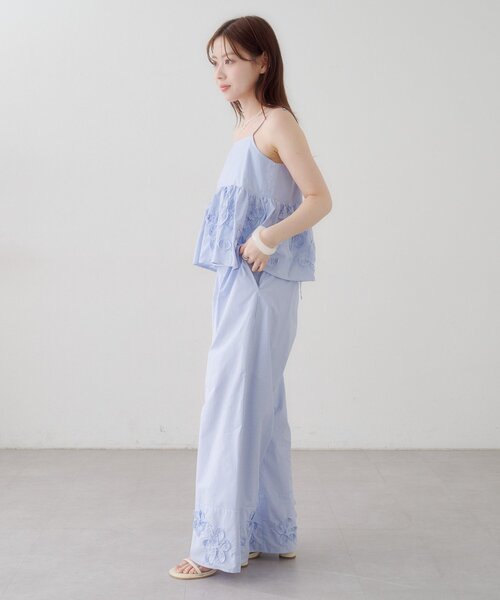 Kastane（カスタネ） ワイドパンツ パンツ 「2サイズ展開/低身長サイズ