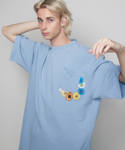 「rehacer」 半袖Tシャツ X-LARGE ブラック メンズ_画像6