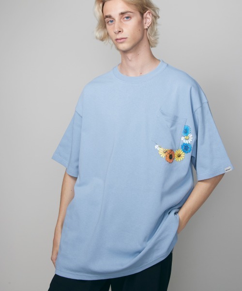 「rehacer」 半袖Tシャツ X-LARGE ブラック メンズ_画像7