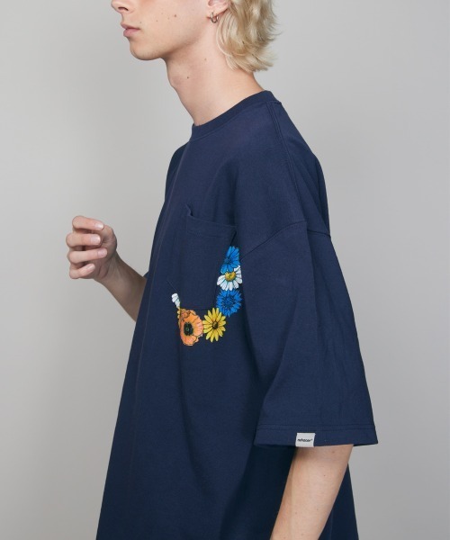 「rehacer」 半袖Tシャツ X-LARGE ブラック メンズ_画像9