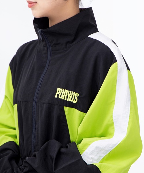 「PUNYUS」 長袖ワンピース 3 ブラック レディース_画像5