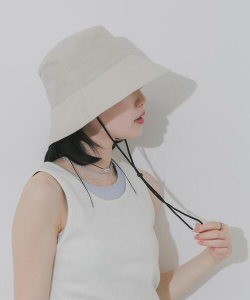 「SMELLY」 ハット - ブラック レディース_画像5