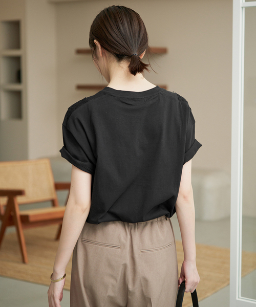 SLOBE IENA（スローブイエナ） tシャツ 半袖 「WEB限定/追加」アイ