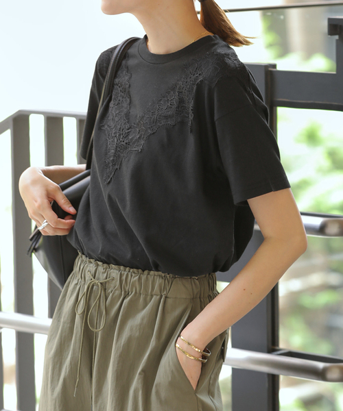 SLOBE IENA（スローブイエナ） tシャツ 半袖 「WEB限定/追加」アイ