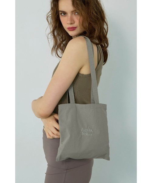 ALEXIA STAM（アリシアスタン） トートバッグ Embroidered Logo Tote