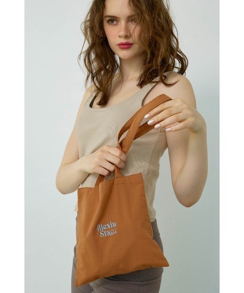 ALEXIA STAM（アリシアスタン） トートバッグ Embroidered Logo Tote