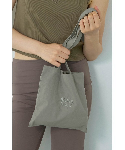 ALEXIA STAM（アリシアスタン） トートバッグ Embroidered Logo Tote