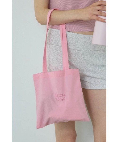 ALEXIA STAM（アリシアスタン） トートバッグ Embroidered Logo Tote