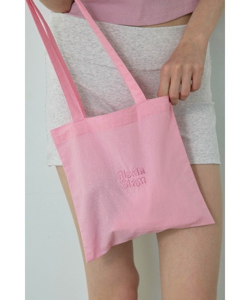 ALEXIA STAM（アリシアスタン） トートバッグ Embroidered Logo Tote