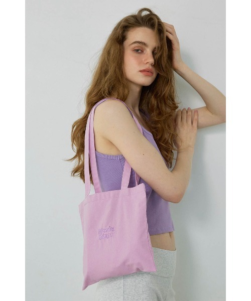 ALEXIA STAM（アリシアスタン） トートバッグ Embroidered Logo Tote