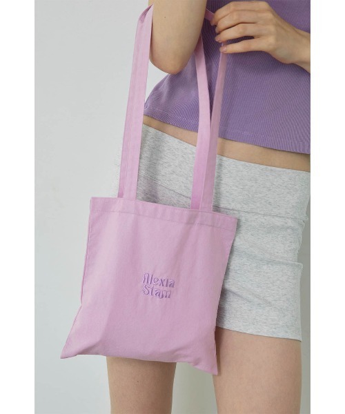 ALEXIA STAM（アリシアスタン） トートバッグ Embroidered Logo Tote