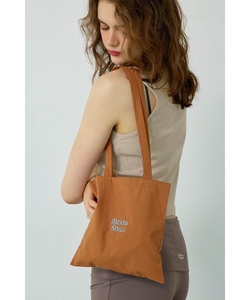 ALEXIA STAM（アリシアスタン） トートバッグ Embroidered Logo Tote
