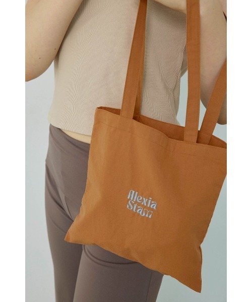 ALEXIA STAM（アリシアスタン） トートバッグ Embroidered Logo Tote