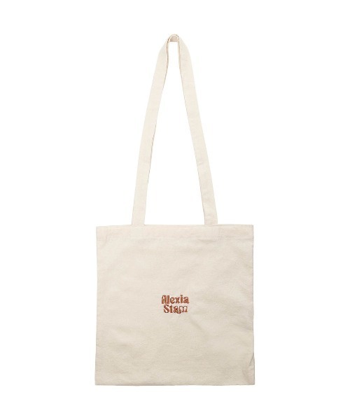 ALEXIA STAM（アリシアスタン） トートバッグ Embroidered Logo Tote
