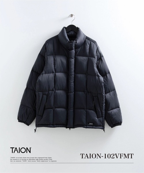 TAION（タイオン） ダウンジャケット ダウン 「」「ユニセックス