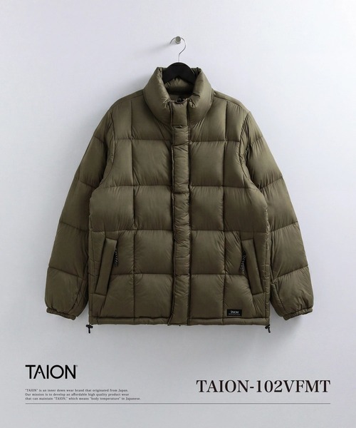 TAION（タイオン） ダウンジャケット ダウン 「」「ユニセックス
