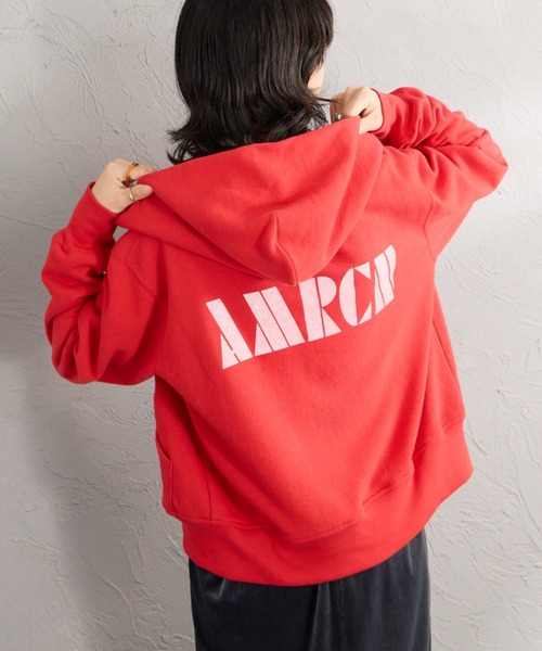 AMERICANA（アメリカーナ） パーカー 「WEB先行予約」「Americana