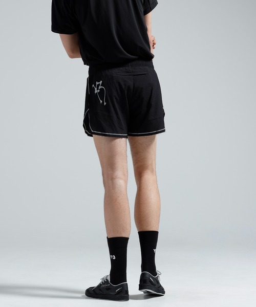 Y-3 パンツ CHITO GRAPHIC RUNNING SHORTS メンズ : ZOZOTOWN Yahoo!店