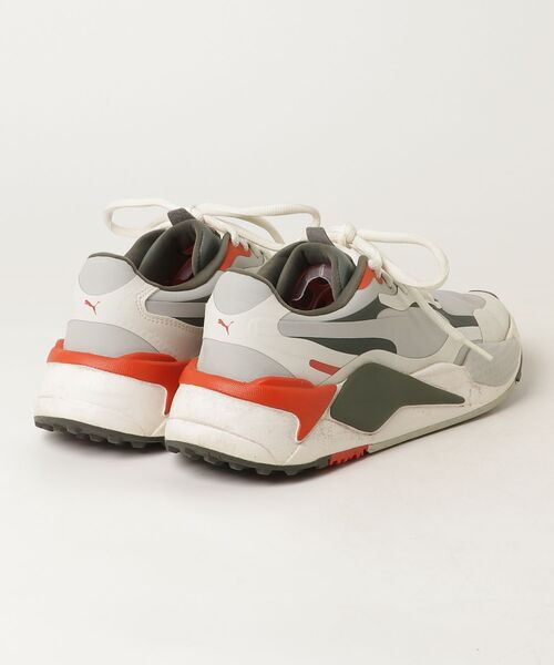 「PUMA」 ローカットスニーカー 25.5cm グレー メンズ_画像2