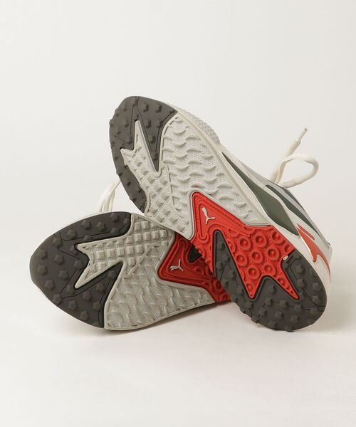 「PUMA」 ローカットスニーカー 25.5cm グレー メンズ_画像3