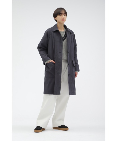 「MHL.」 パンツ 0 ホワイト レディース_画像3