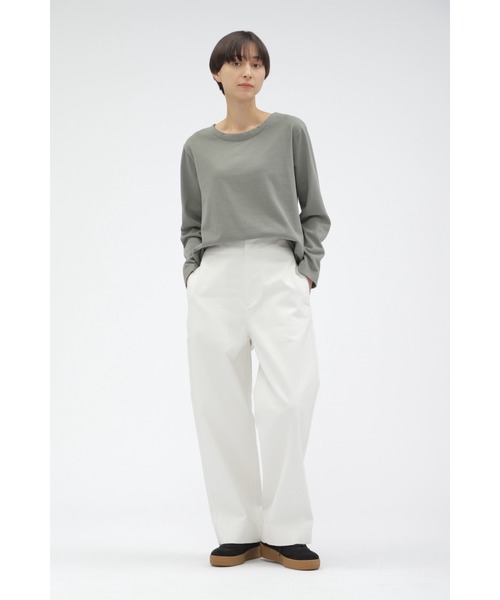 「MHL.」 パンツ 0 ホワイト レディース_画像5